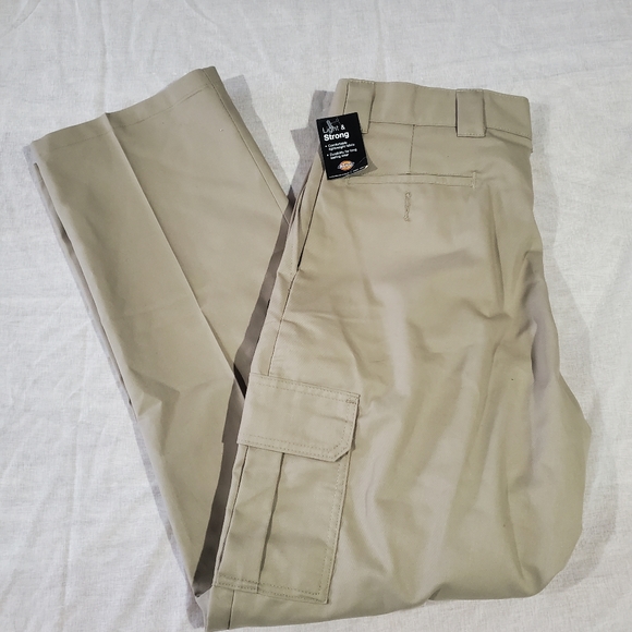 Dickies cargo pants regular fit straight leg size 38 x 34 mens - Picture 5 of 9